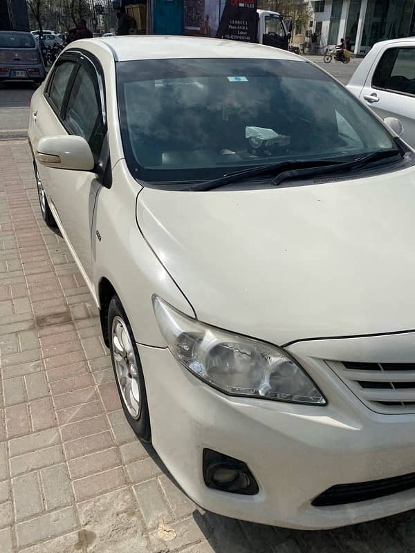 Toyota Corolla XLI 2012 5