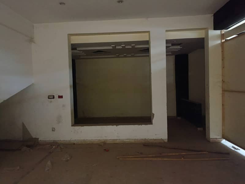 Basement Hall For Rent For Office | Gym | Boutique | Warehouse | Shop | Snooker | Ghori Town Kalma Chowk Near Express Way 4