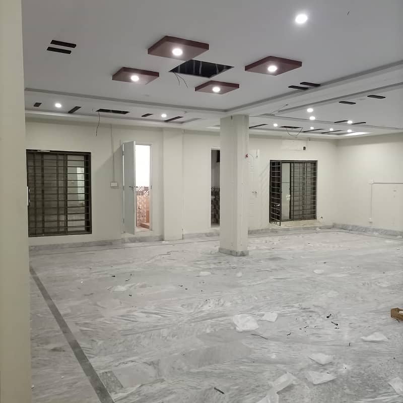 First Floor Office For Rent In Ghauri Town Dua Chowk Near Express Way 3