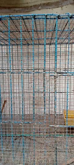 Big size colony cage full iron