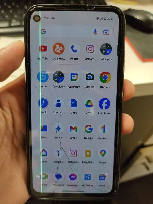 google pixel 4a 4g 1