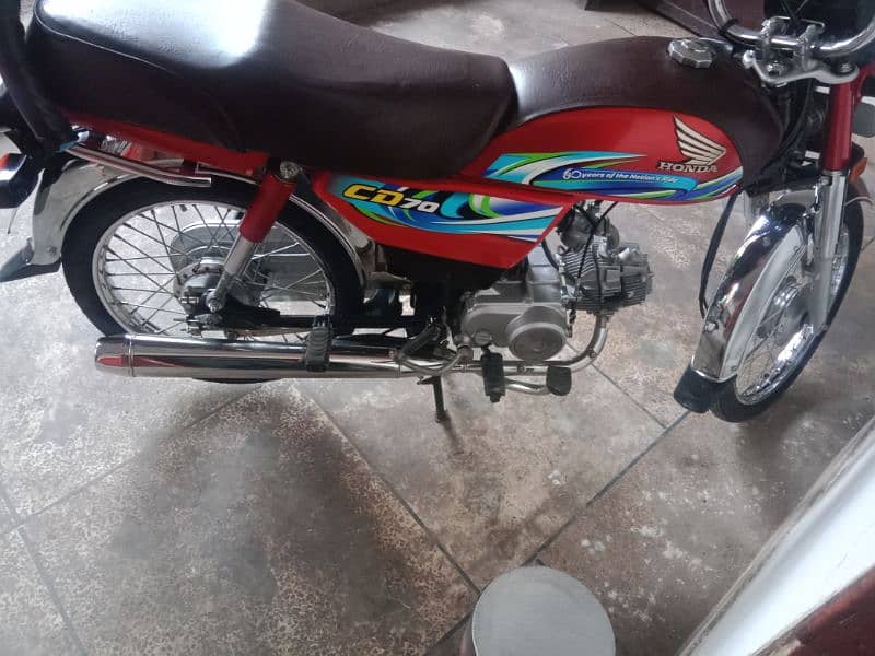 honda CD 70 0