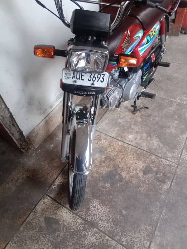 honda CD 70 4