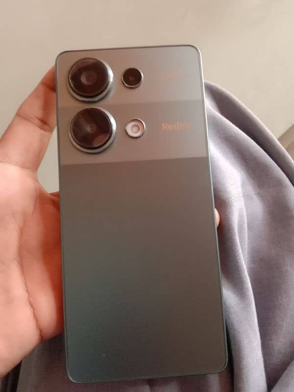 redmi note 13 pro 8/256 full box 5mah warnti 0