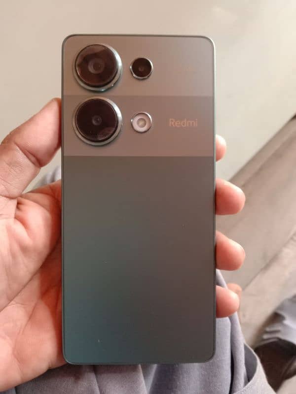 redmi note 13 pro 8/256 full box 5mah warnti 1