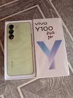 vivo y100 just box open full box 10/10 8/256