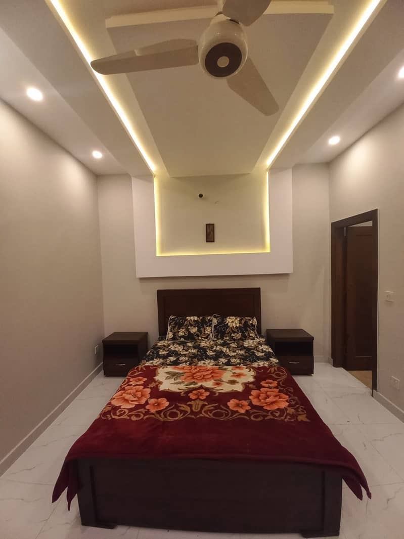 7 Marla Brand New Luxury Furnished Upper Portion Available For rent In Bahria town phase 8 Rawalpindi 4