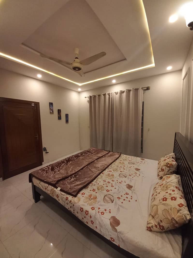 7 Marla Brand New Luxury Furnished Upper Portion Available For rent In Bahria town phase 8 Rawalpindi 6