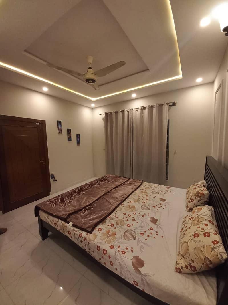 7 Marla Brand New Luxury Furnished Upper Portion Available For rent In Bahria town phase 8 Rawalpindi 8