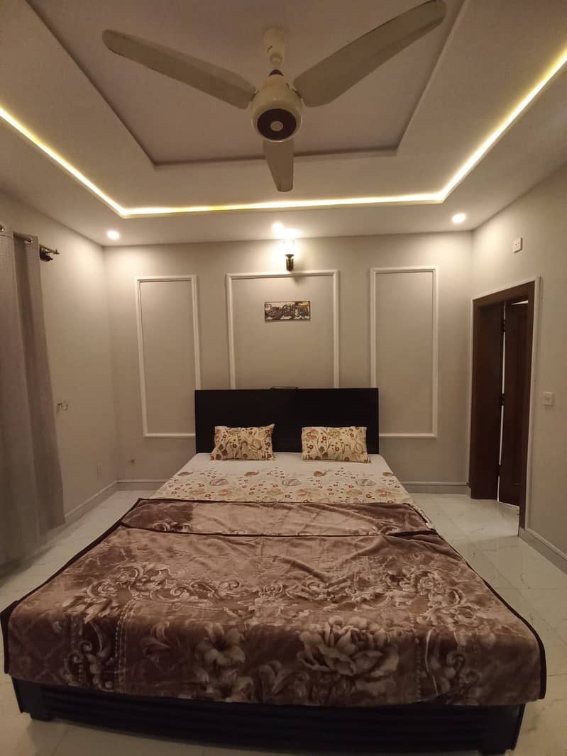 7 Marla Brand New Luxury Furnished Upper Portion Available For rent In Bahria town phase 8 Rawalpindi 10