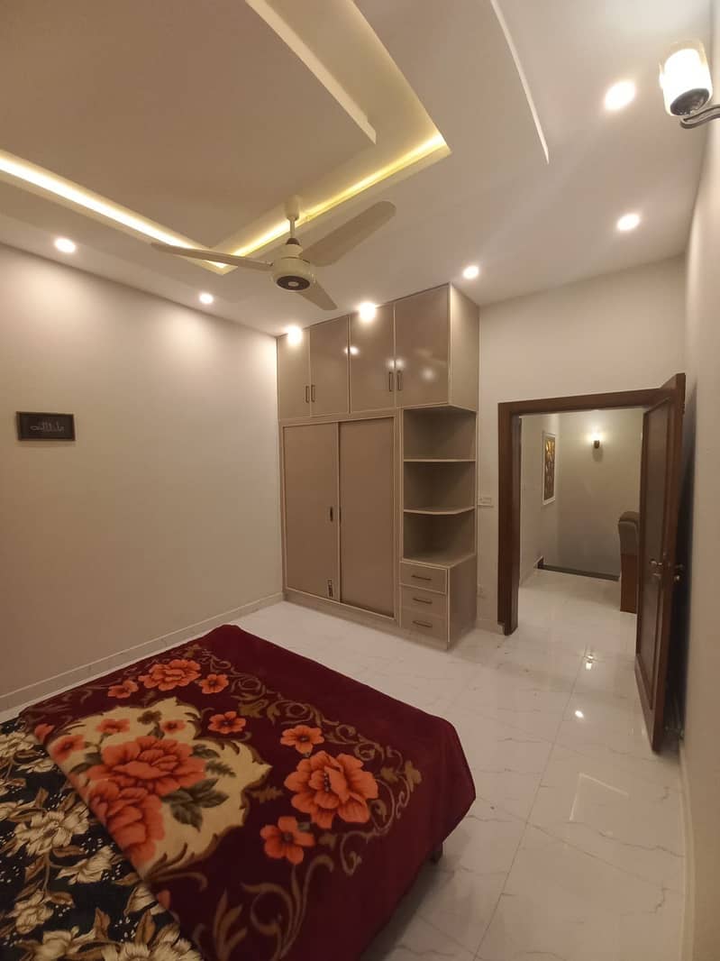 7 Marla Brand New Luxury Furnished Upper Portion Available For rent In Bahria town phase 8 Rawalpindi 13