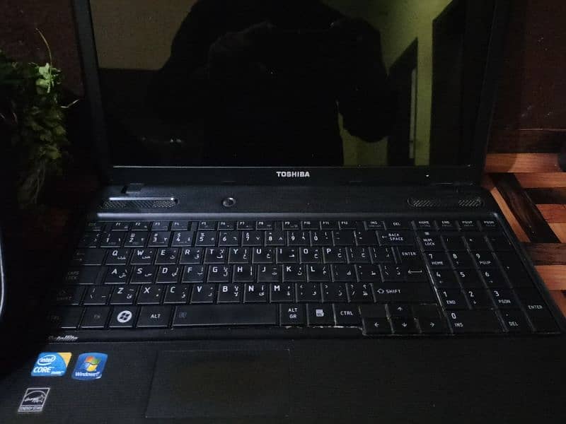 Toshiba corporation laptop for sale 10/10 condition 1