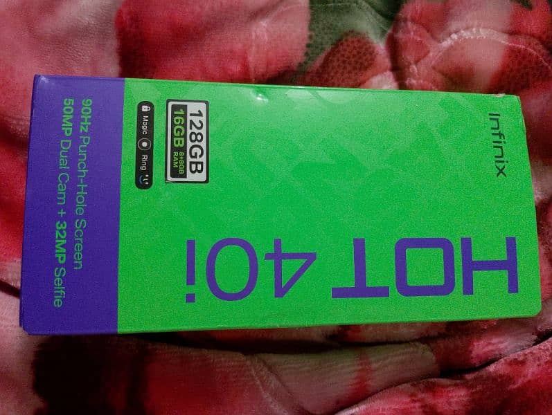 Infnix Hot40i C Green Color Urgent Sale 1