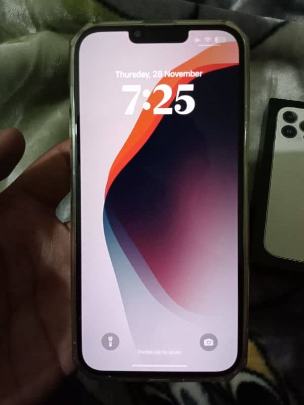 iphone 13 pro jv max non pta 128gb 85%health 1