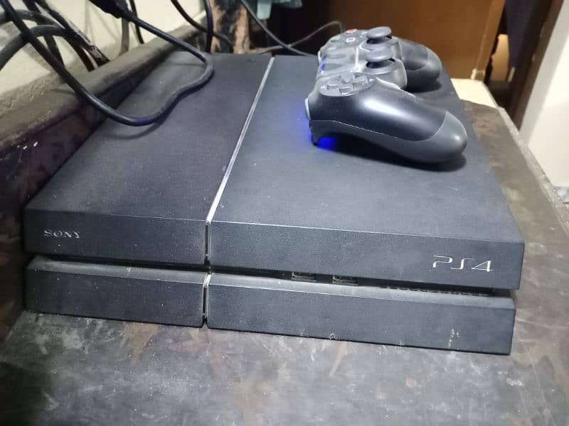 ps4 fat 500 gb with games installed 1