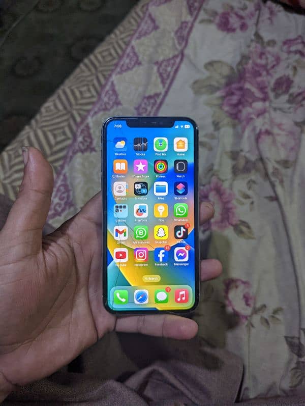 iphone x 256gb pta approved red add plz 0