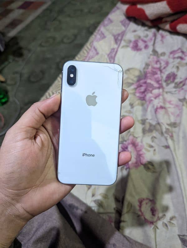 iphone x 256gb pta approved red add plz 1