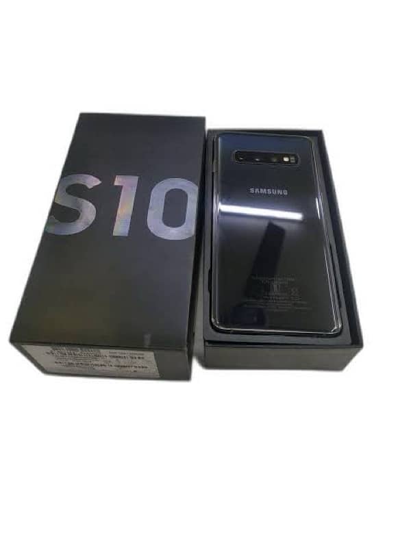 Samsung S10 official Approved with box 1