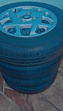 suzuki wagnor rims tyrs