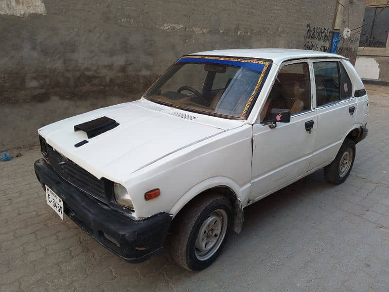 Suzuki FX 1985 AC 1