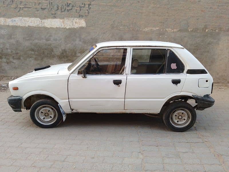 Suzuki FX 1985 AC 4