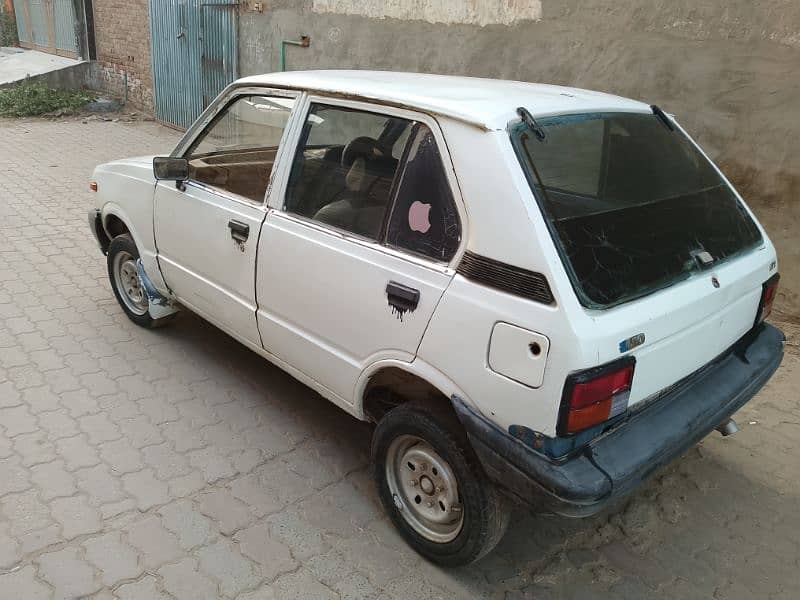 Suzuki FX 1985 AC 5