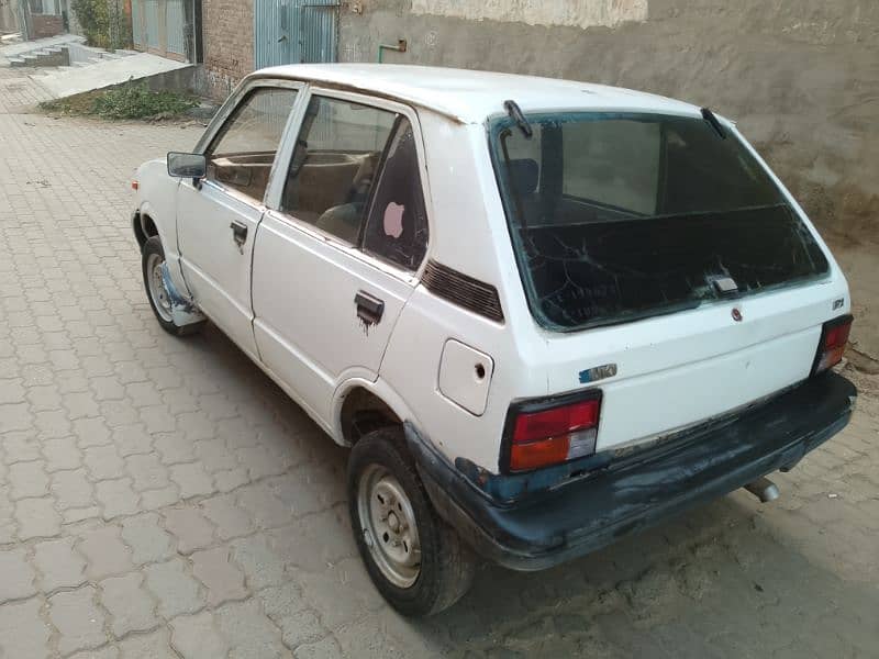 Suzuki FX 1985 AC 7