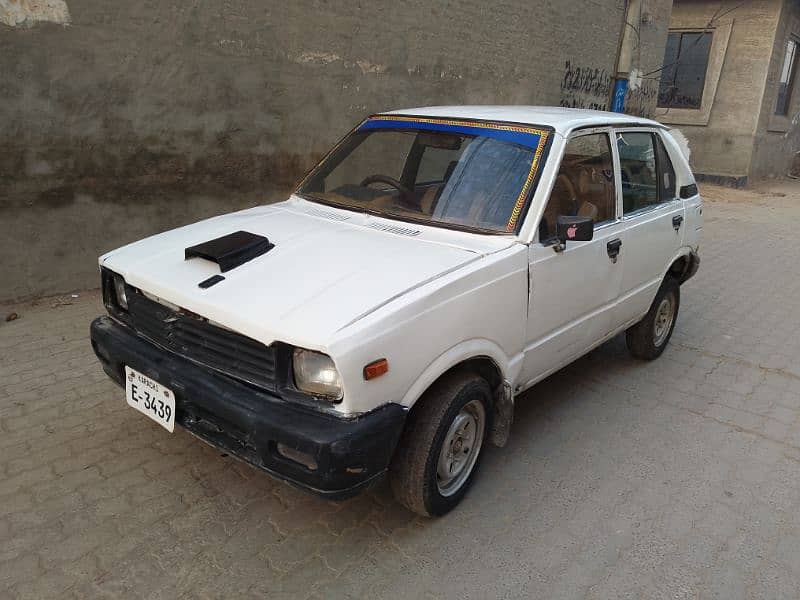 Suzuki FX 1985 AC 13