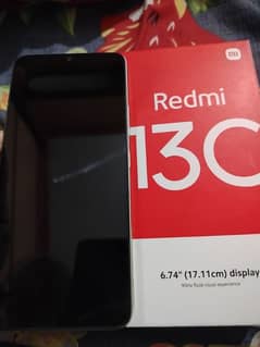 Redmi 13C mint condition