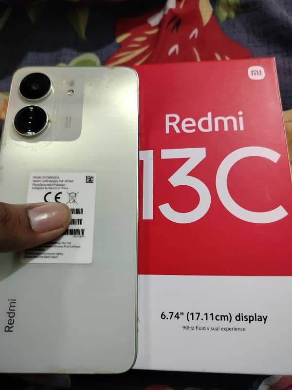 Redmi 13C mint condition 1