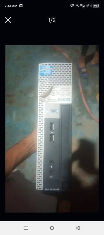 Pc Computer Mouse Or Keyboard All Wire 1