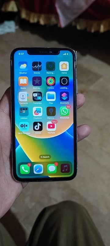 IPhone X 64GB PTA Offacail Approved Face ID Failed 2