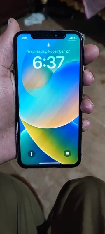 IPhone X 64GB PTA Offacail Approved Face ID Failed 3