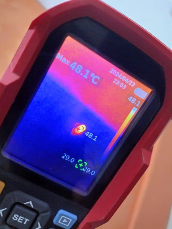 UNI-T UTi260b thermal camera 8