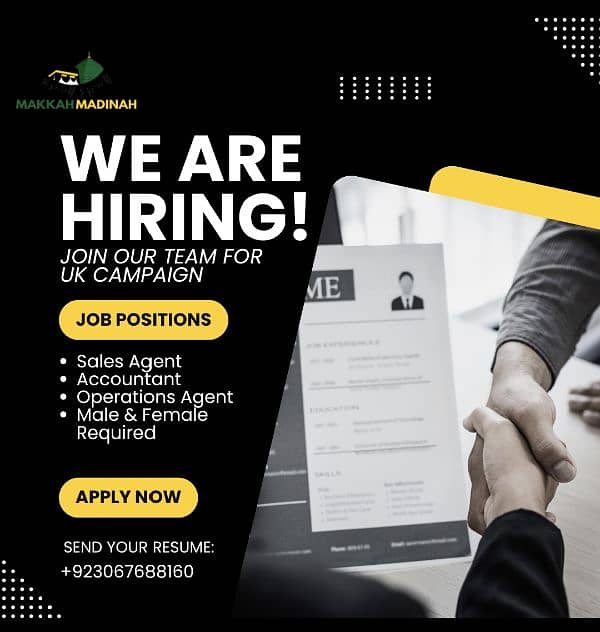 Uk Campaign Sales Agent, Accountant, Operations Person Required 0