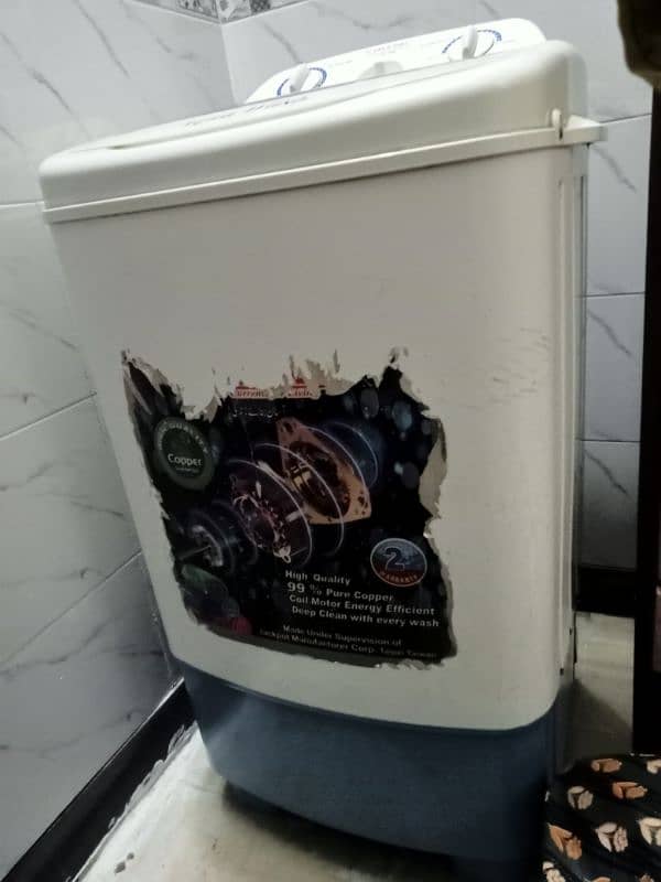 Washing machine for sale 2