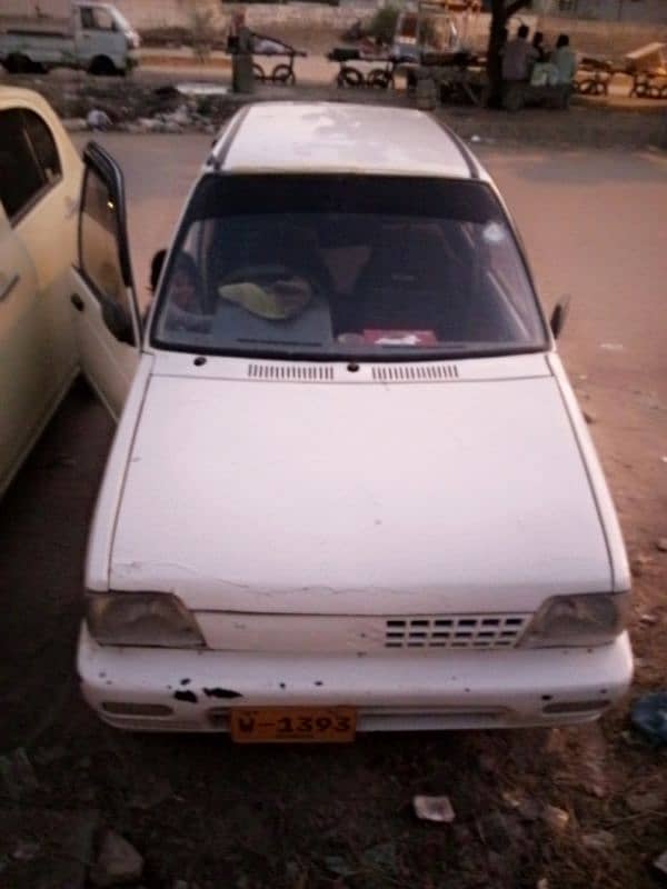 Suzuki Mehran  1993 6