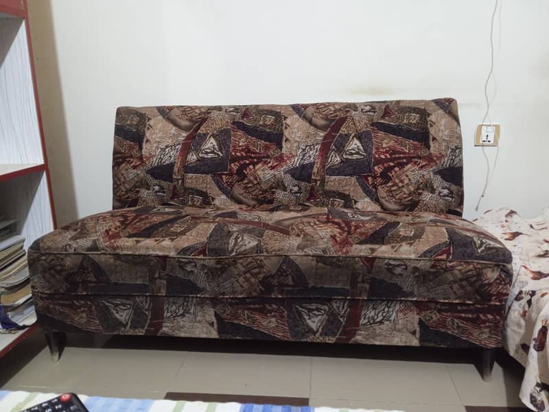 Old five seater sofa 3