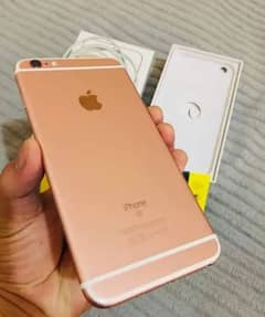 IPhone 6s plus 128 GB only WhatsApp number03274272410