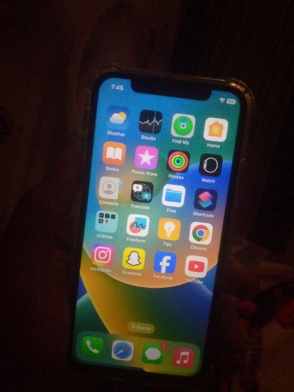 iPhone x 256 2