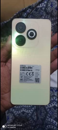 infinix smart 8 finger print not work daba charger ok h