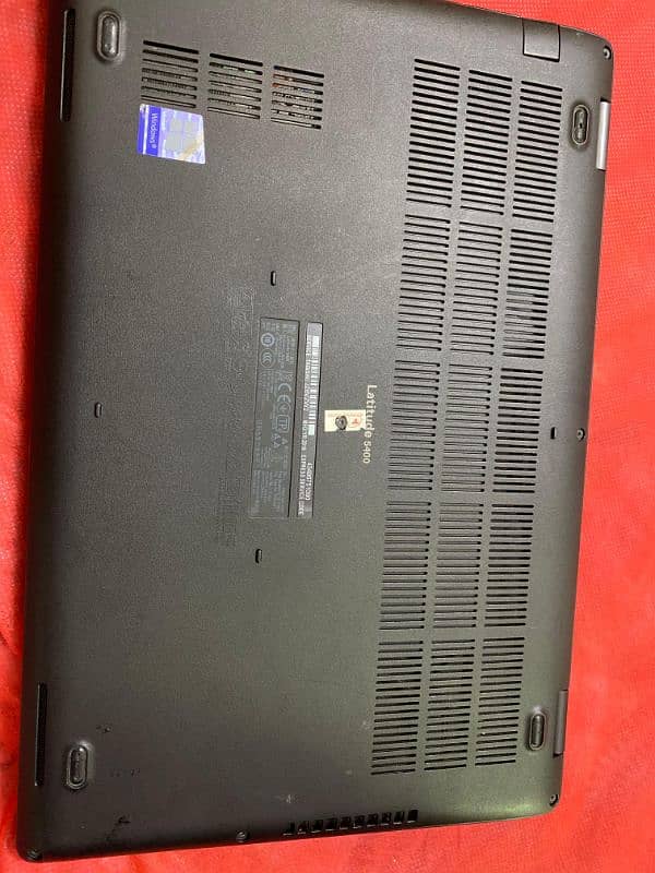 Dell Latitude 5400 | 16 GB/ 256 GB | i5 8th Gen| with Original Charger 5