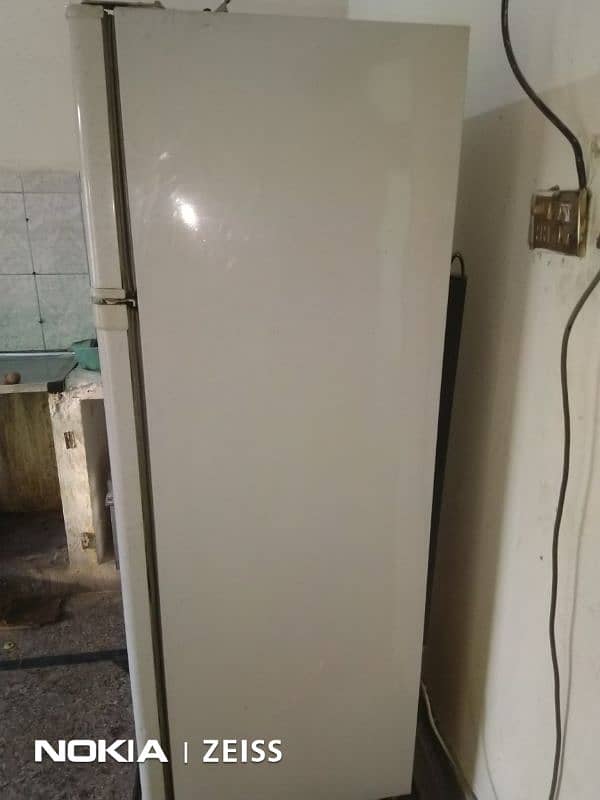 small 2 door Dawlance fridge 3