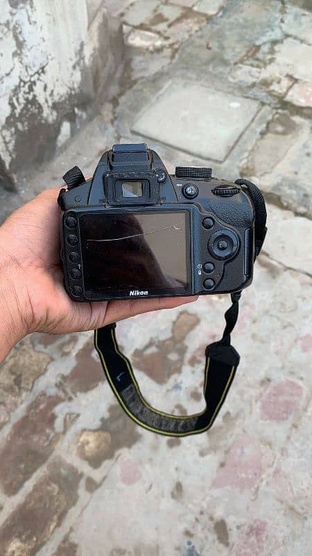 Nikon d3200 with 55 200 zoom lens whatsapp 03274739624 2