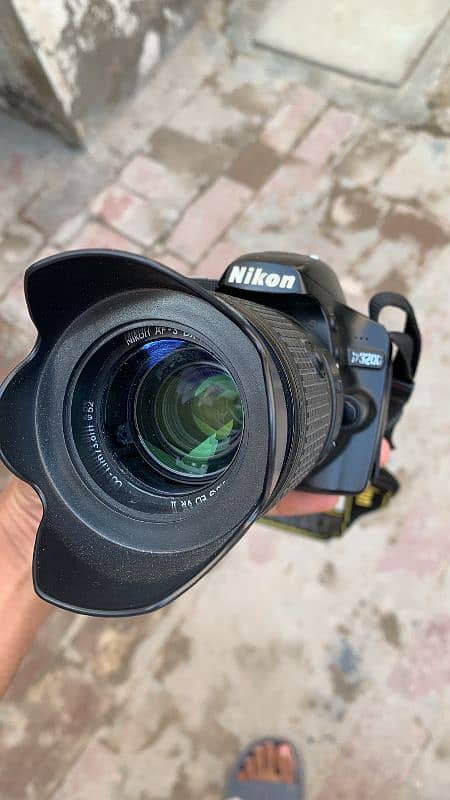 Nikon d3200 with 55 200 zoom lens whatsapp 03274739624 6