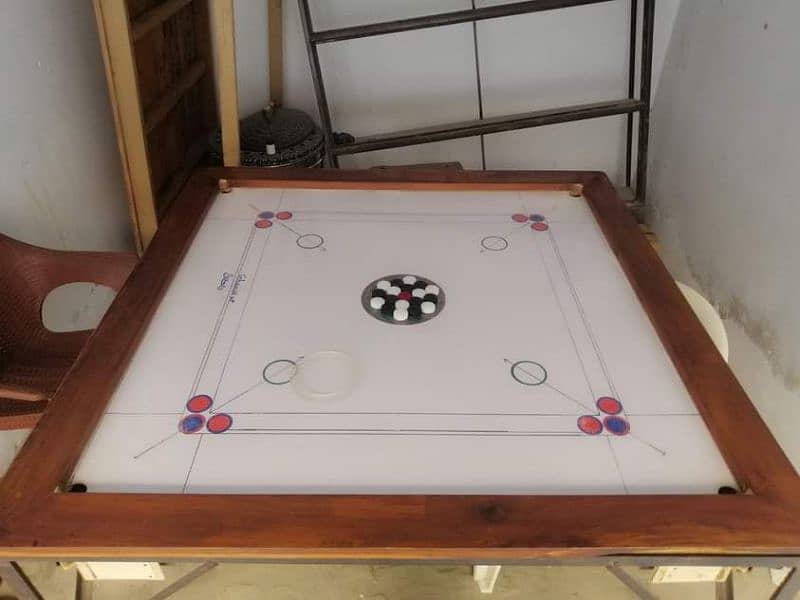 Professional hard pocket carrom board 0