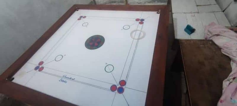 Professional hard pocket carrom board 2