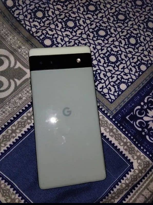 google pixel 6a 0