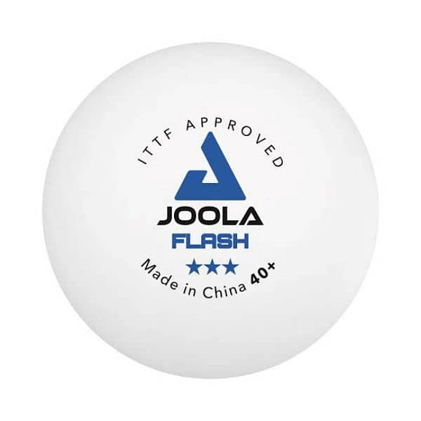 JOOLA FLASH TABLE TENNIS BALLS 1