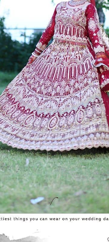 Bridal Lehnga / Barat dress / Wedding dress 3